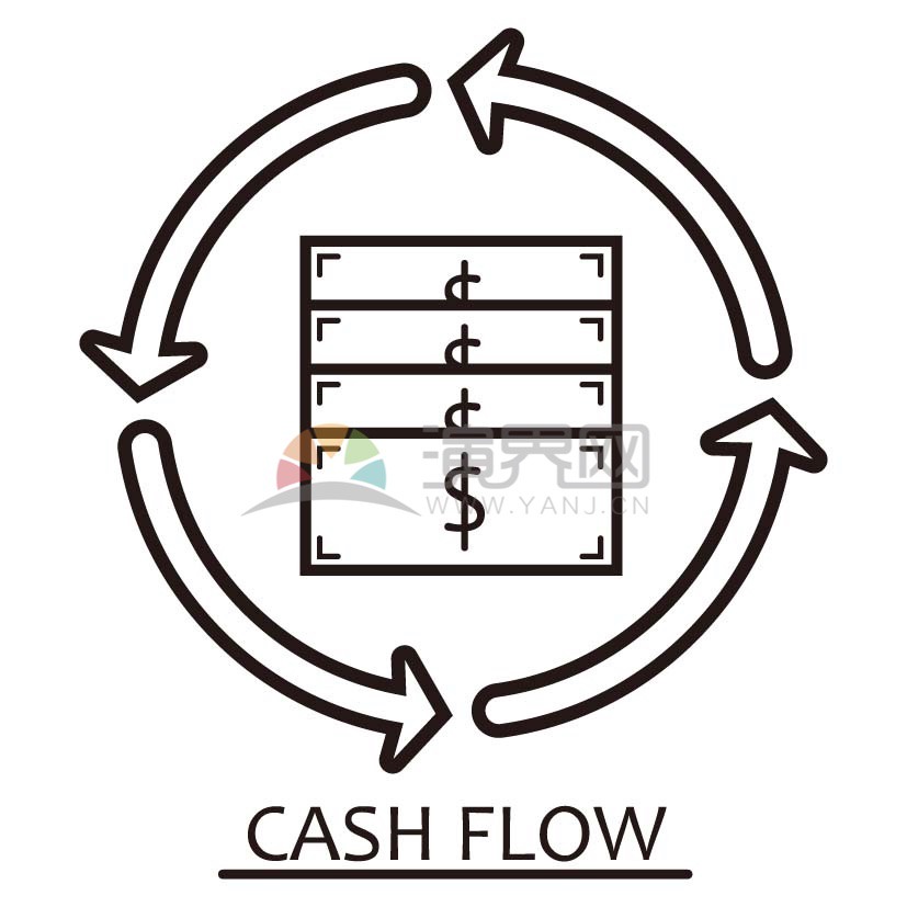 線(xiàn)性金錢(qián)流通icon素材