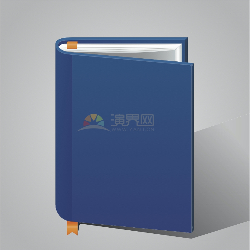 深色書本卡通圖標(biāo)創(chuàng)意設(shè)計