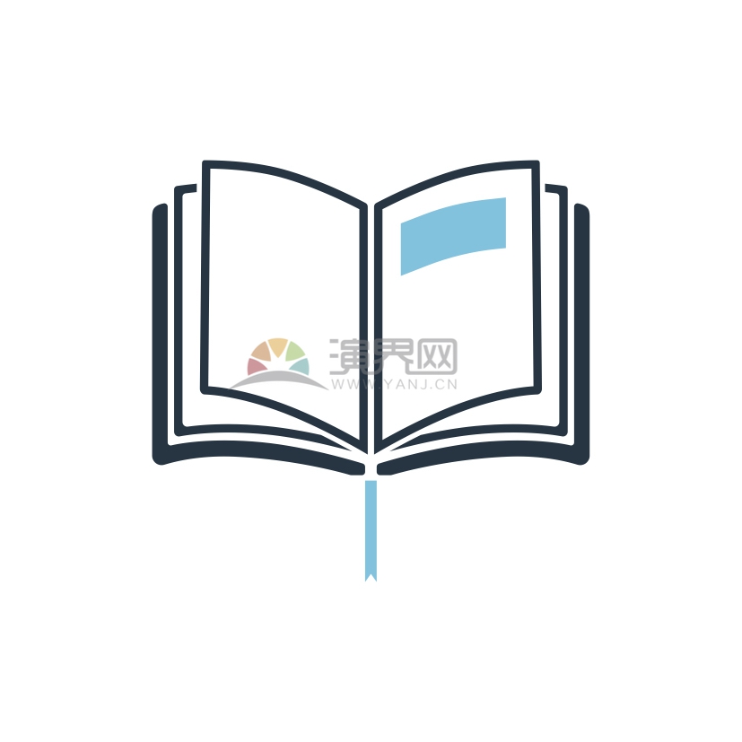 卡通書本圖標(biāo)創(chuàng)意設(shè)計
