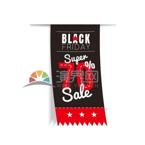 黑色星期五7優(yōu)惠折扣樣式素材