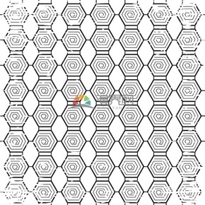 幾何圖形古典規(guī)則排列組合簡約設計線條流暢實用花紋裝飾圖案