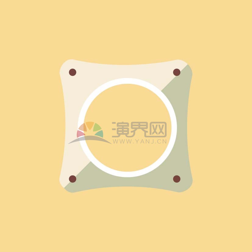 飛鏢樣式個性邊框