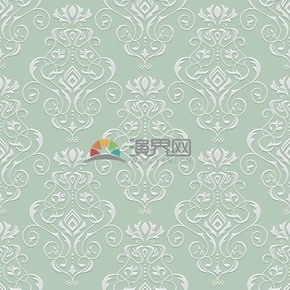  Classical pattern background vector diagram