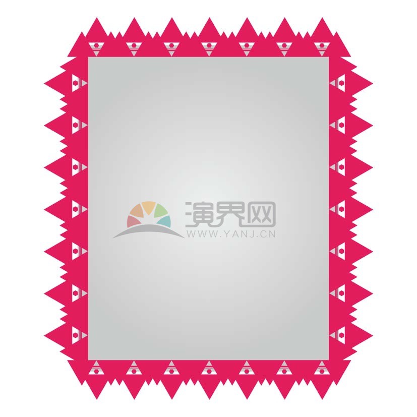 不規(guī)則長方形后現(xiàn)代鏡框畫框展示框