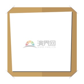 貼圖白紙木紋版邊框底框畫(huà)框展示框