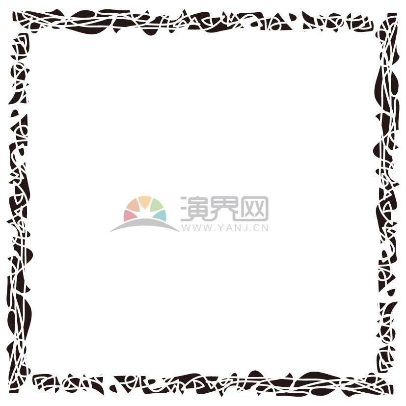 邊框矢量素材
