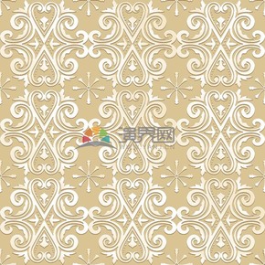  Classical pattern vector background