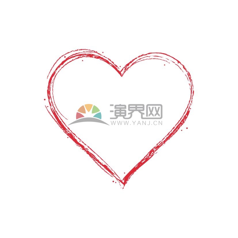 情人節(jié)愛情愛心矢量素材