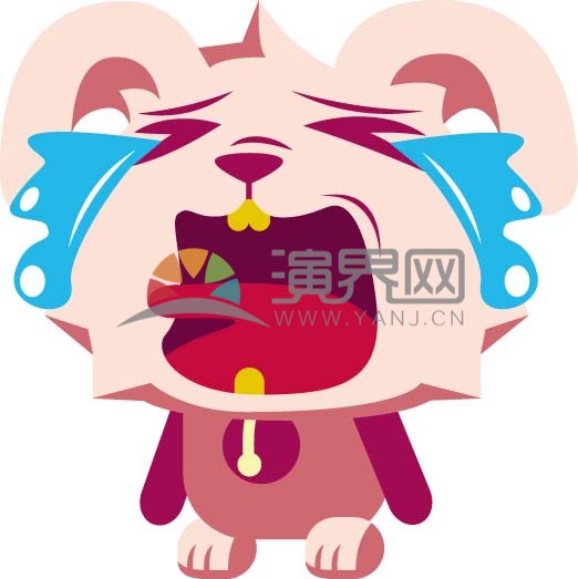 哭泣精靈表情包