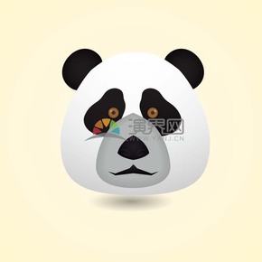 沮丧的小熊猫