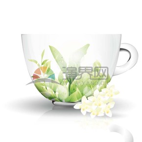  Leaves in the cup
