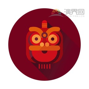 春節(jié)-中國元素紅色背景素材創(chuàng)意設計