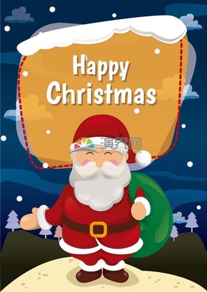  Christmas vector material