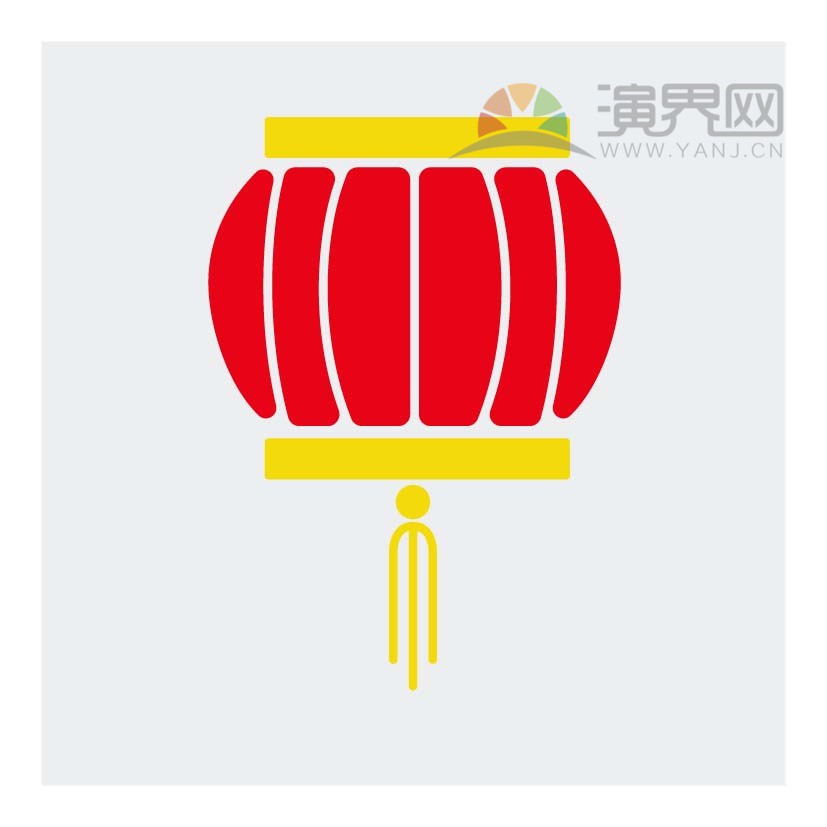 春節(jié)-中國(guó)元素?zé)艋\創(chuàng)意設(shè)計(jì)