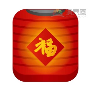 春節(jié)-中國(guó)元素?zé)艋\背景素材創(chuàng)意設(shè)計(jì)