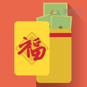 春節(jié)-中國元素背景紅包素材創(chuàng)意設計