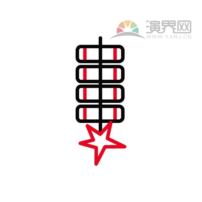 春節(jié)-中國元素鞭炮創(chuàng)意卡通有趣設(shè)計(jì)