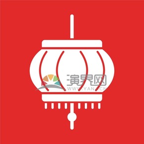 春節(jié)新年喜慶元素素材燈籠