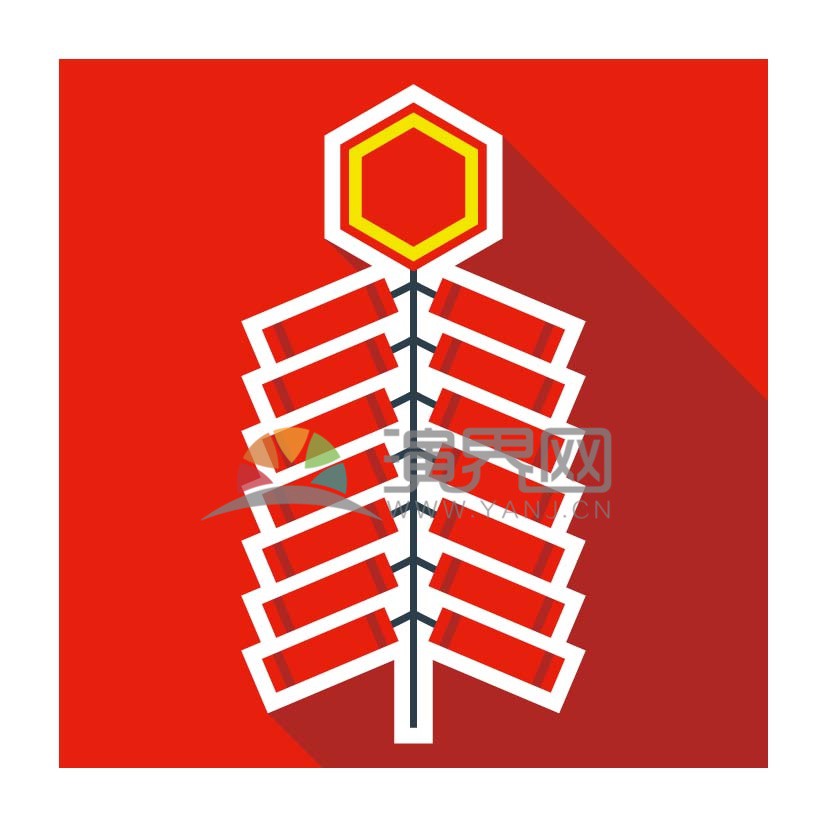 春節(jié)鞭炮矢量素材