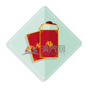 春節(jié)喜慶元素素材極簡(jiǎn)簡(jiǎn)約紅包恭喜發(fā)財(cái)