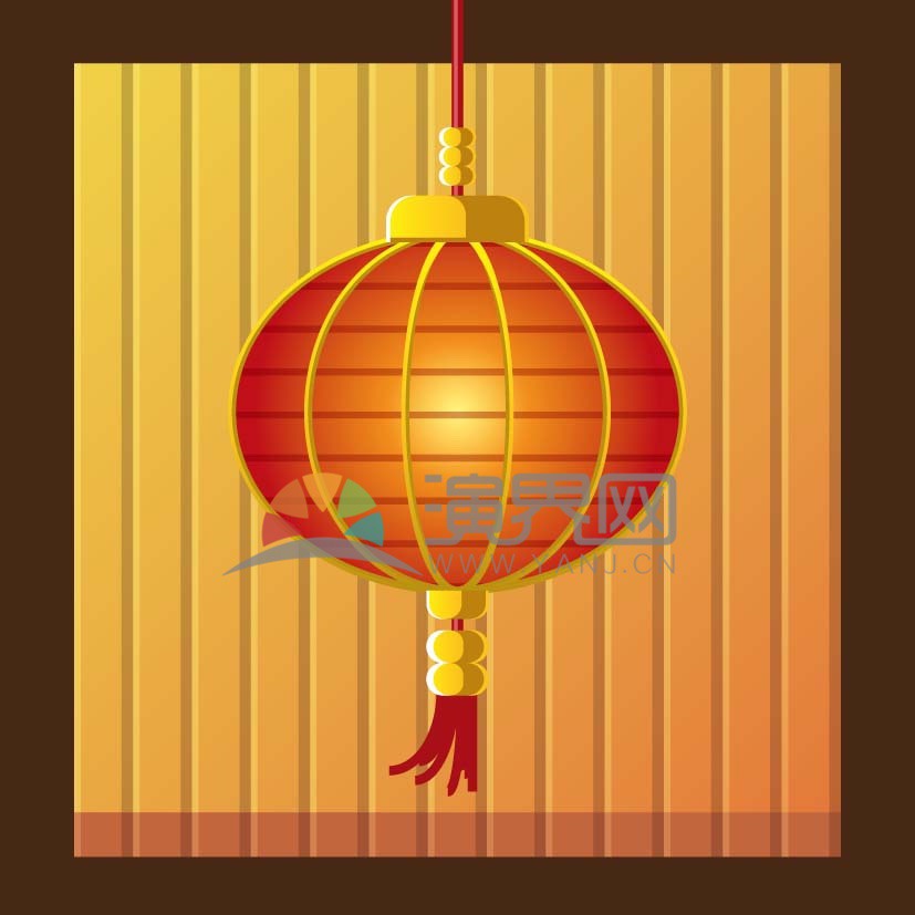  Spring Festival vector material