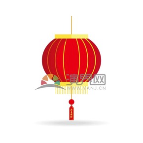 春節(jié)喜慶元素素材極簡(jiǎn)簡(jiǎn)約燈籠