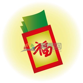 春節(jié)喜慶元素素材極簡(jiǎn)簡(jiǎn)約紅包恭喜發(fā)財(cái)