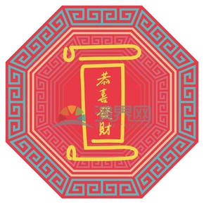 春節(jié)喜慶元素素材極簡(jiǎn)簡(jiǎn)筆畫(huà)對(duì)聯(lián)春聯(lián)