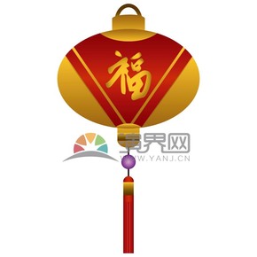 紅色燈籠春節(jié)素材