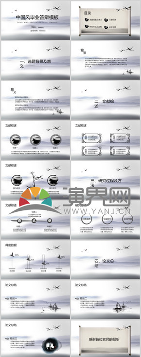 創(chuàng)意大學生答辯標準平緩溫和畢業(yè)答辯模板