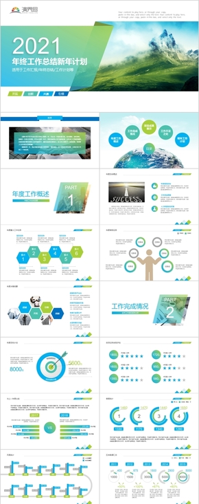 綠色工作匯報年終總結(jié)工作計劃