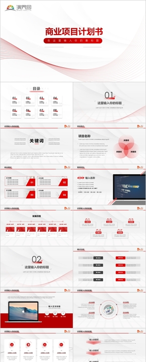 商業(yè)項(xiàng)目計劃書總結(jié)計劃模板