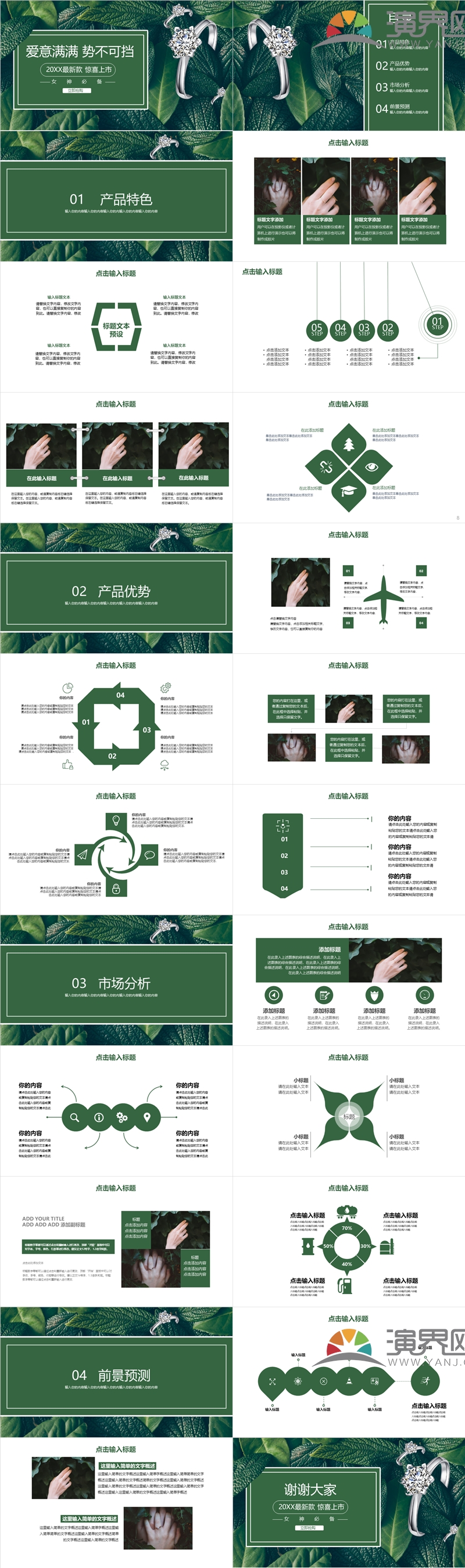 介紹類模板（產(chǎn)品介紹、公司介紹）