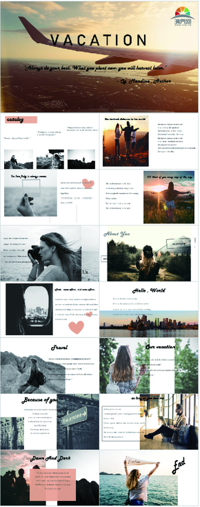  Twilight travel photography template