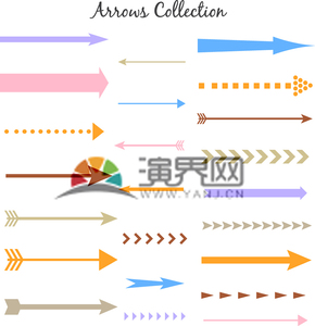  Multiple arrow material