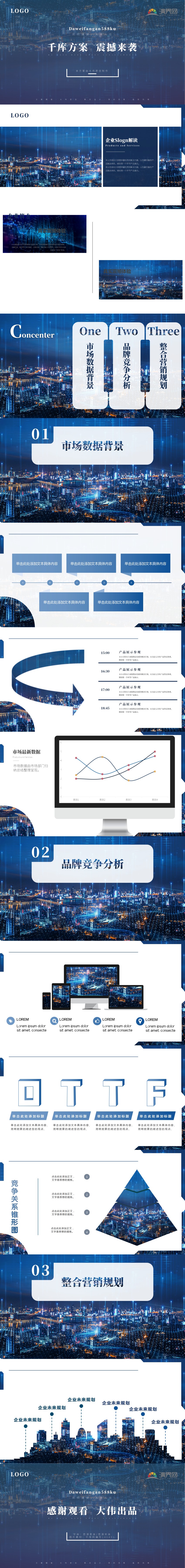 城市遮罩透視未來科技策劃方案