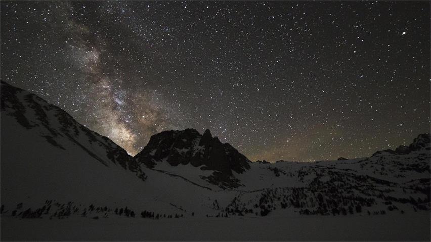 夜晚的星空--測(cè)試上傳