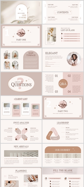 設(shè)計感淡雅高級工作總結(jié)年終總結(jié)工作匯報PPT模板