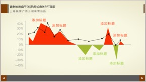 最新時尚扁平化5色歐式商務(wù)PPT圖表TJ000130