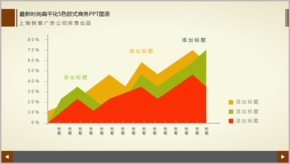 最新時尚扁平化5色歐式商務(wù)PPT圖表TJ000039