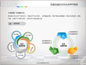 雙旋風(fēng)循環(huán)并列關(guān)系PPT圖表