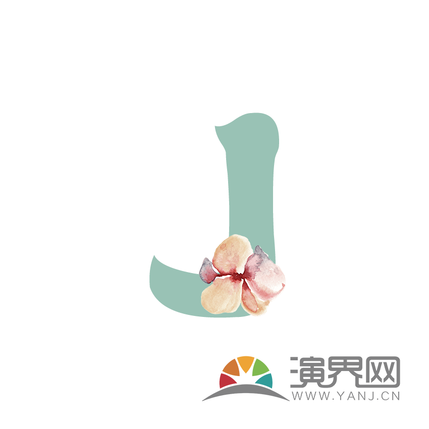 字母J