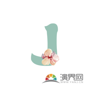 字母J