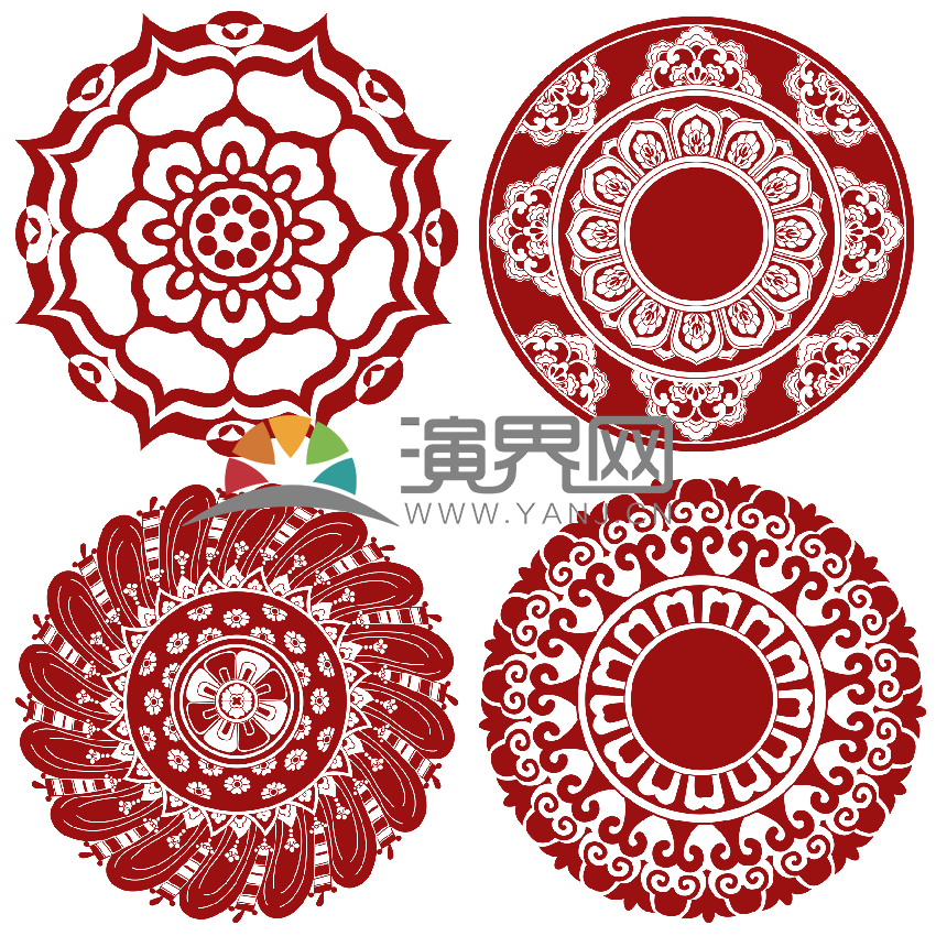 5中國傳統(tǒng)花紋