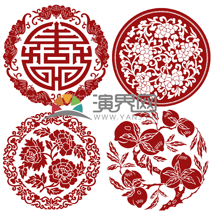 9中國傳統(tǒng)花紋