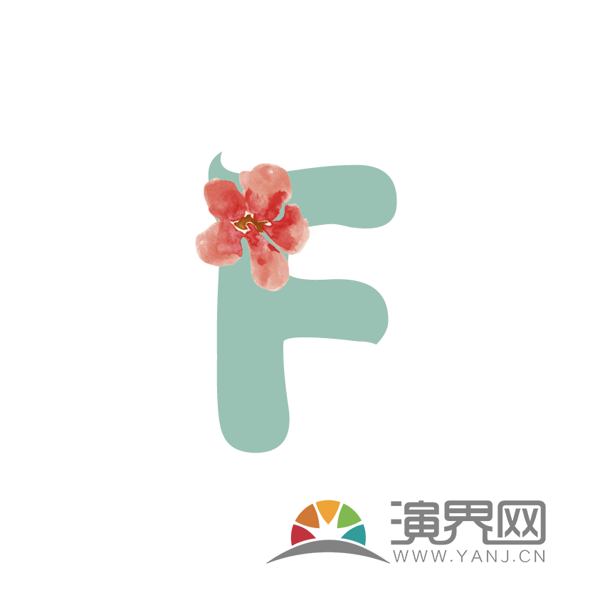 字母F