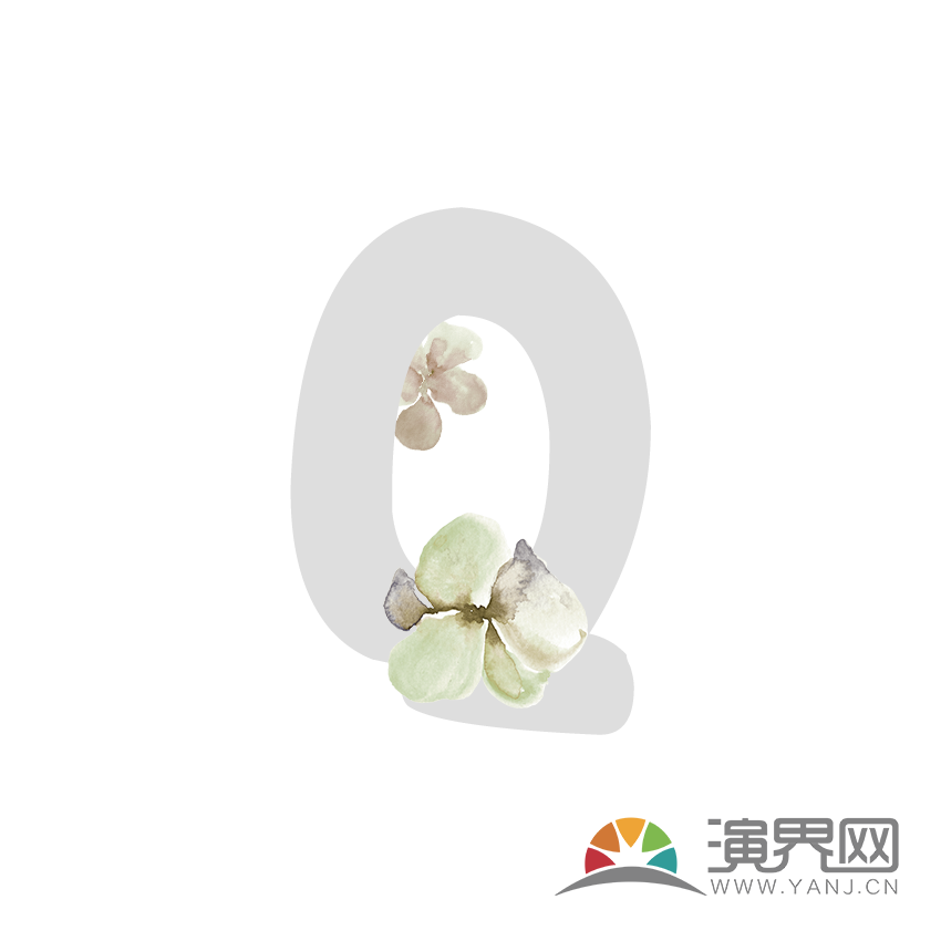 字母Q