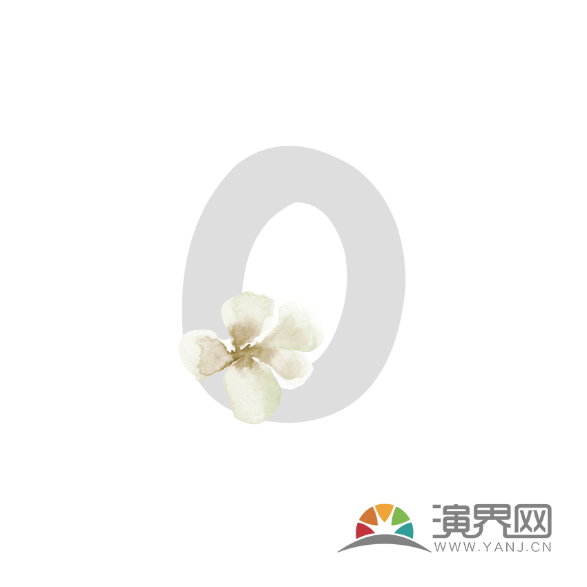 字母O