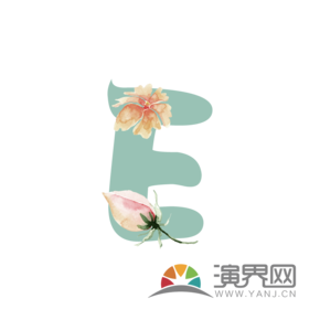 字母E