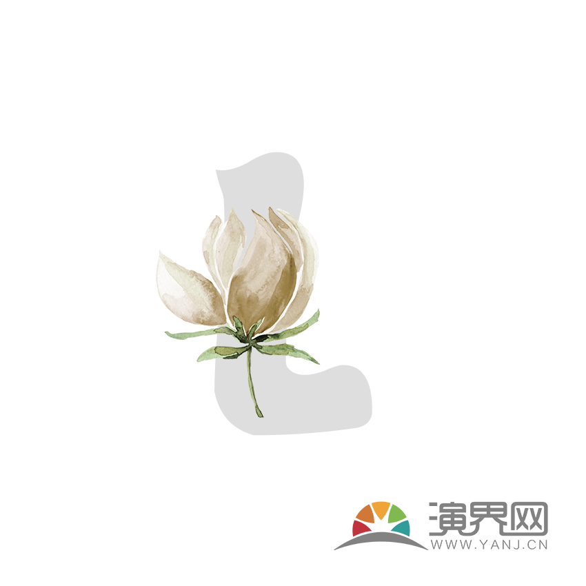 字母L
